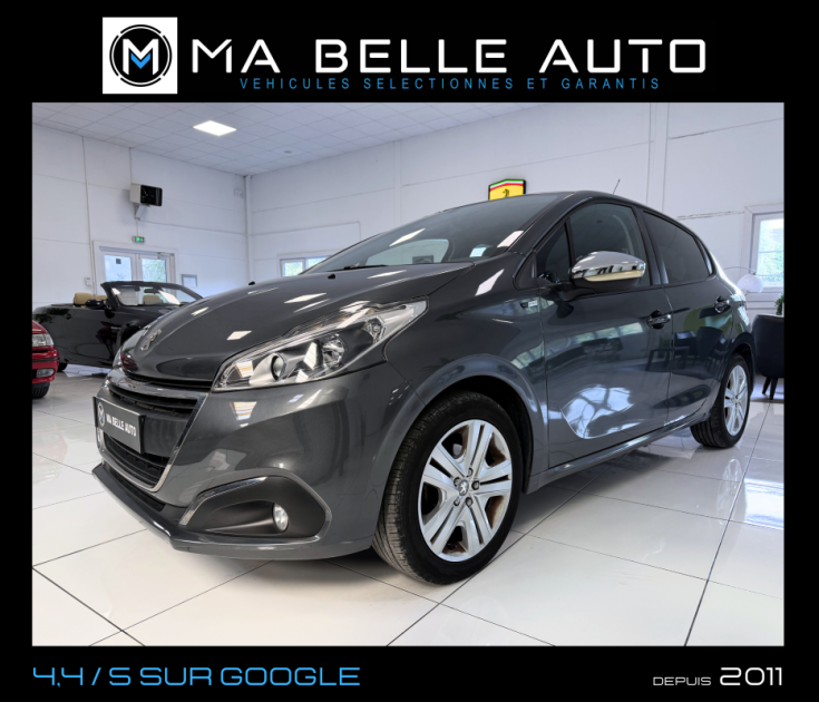 PEUGEOT 208 1.2 PureTech 82 Style – GPS – Radar de recul – Bluetooth