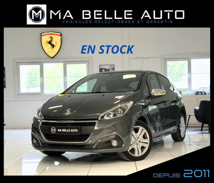 PEUGEOT 208 1.2 PureTech 82 Style – GPS – Radar de recul – Bluetooth
