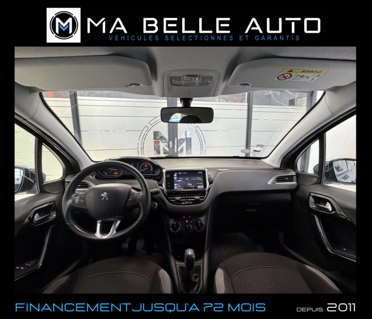 PEUGEOT 208 1.2 PureTech 82 Style – GPS – Radar de recul – Bluetooth