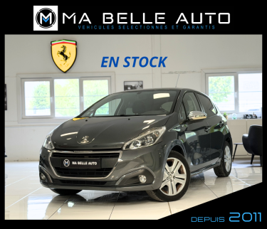 PEUGEOT 208 1.2 PureTech 82 Style – GPS – Radar de recul – Bluetooth
