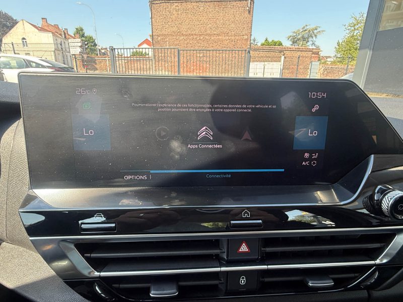 CITROEN C4 BLUEHDI 110cv  LIVE PACK BUSINESS  S&S BVM6 - CARPLAY/CAMERA /GPS