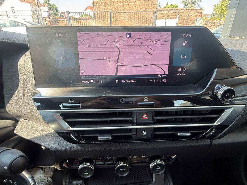 CITROEN C4 BLUEHDI 110cv  LIVE PACK BUSINESS  S&S BVM6 - CARPLAY/CAMERA /GPS