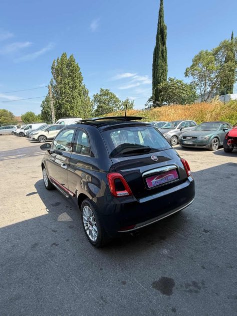 FIAT 500 1.2 70 cv rosso amoro 