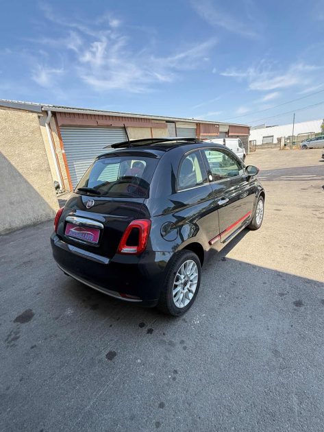 FIAT 500 1.2 70 cv rosso amoro 
