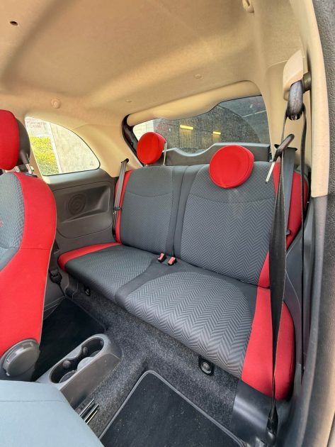 FIAT 500 1.2 70 cv rosso amoro 