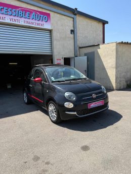 FIAT 500 1.2 70 cv rosso amoro 