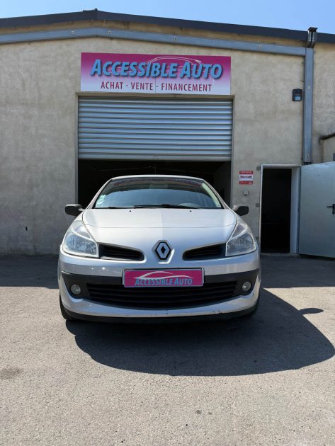 RENAULT CLIO III CONFORT DYNAMIQUE 1.4 16V 2007