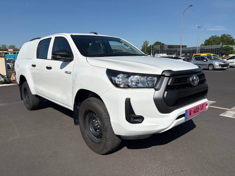 TOYOTA HILUX TOYOTA HILUX PICK UP DIESEL HILUX CABINE DOUBLE GX 2021