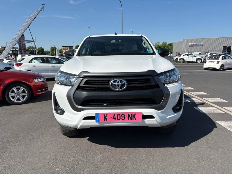 TOYOTA HILUX TOYOTA HILUX PICK UP DIESEL HILUX CABINE DOUBLE GX 2021