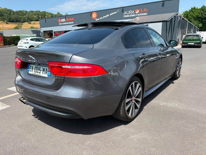 JAGUAR XE 2.0L D 180 R-SPORT 2018 - Garantie 12 mois -