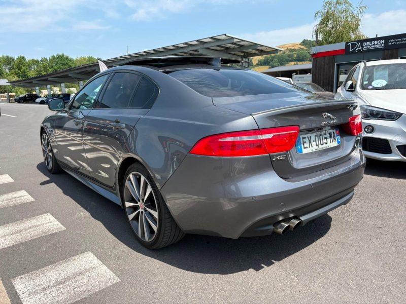 JAGUAR XE 2.0L D 180 R-SPORT 2018 - Garantie 12 mois -