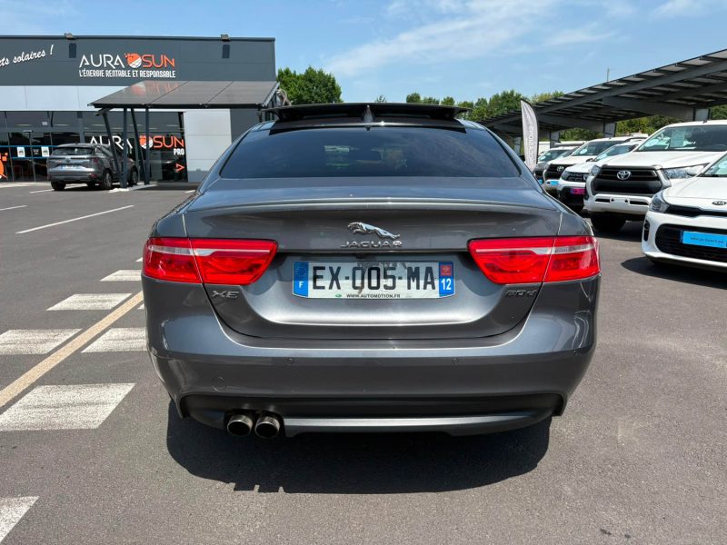JAGUAR XE 2.0L D 180 R-SPORT 2018 - Garantie 12 mois -