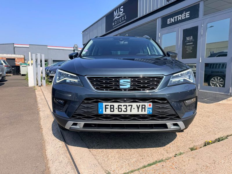 SEAT ATECA 1.5 TSI 150 ACT STYLE CUIR DSG  2018