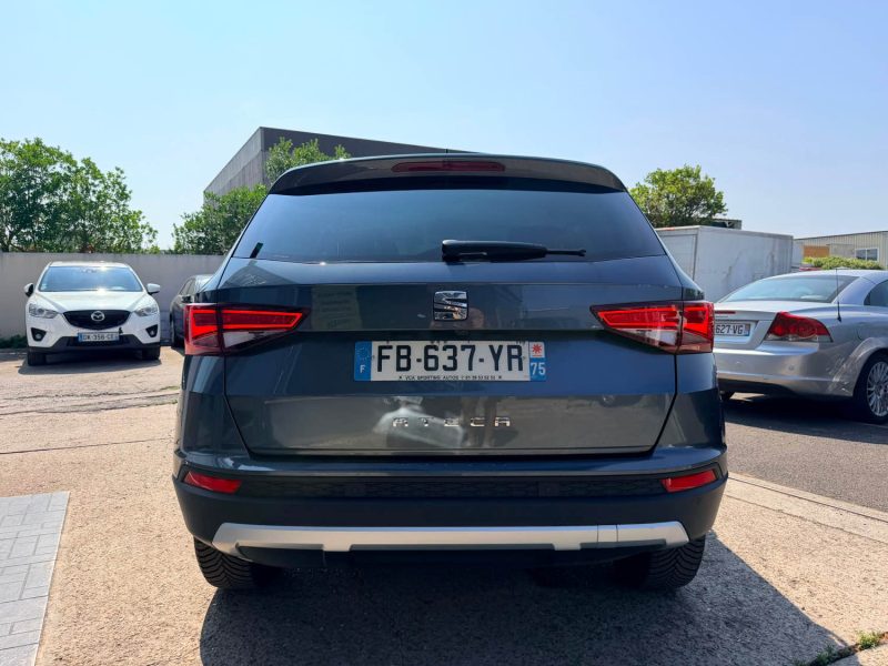 SEAT ATECA 1.5 TSI 150 ACT STYLE CUIR DSG  2018