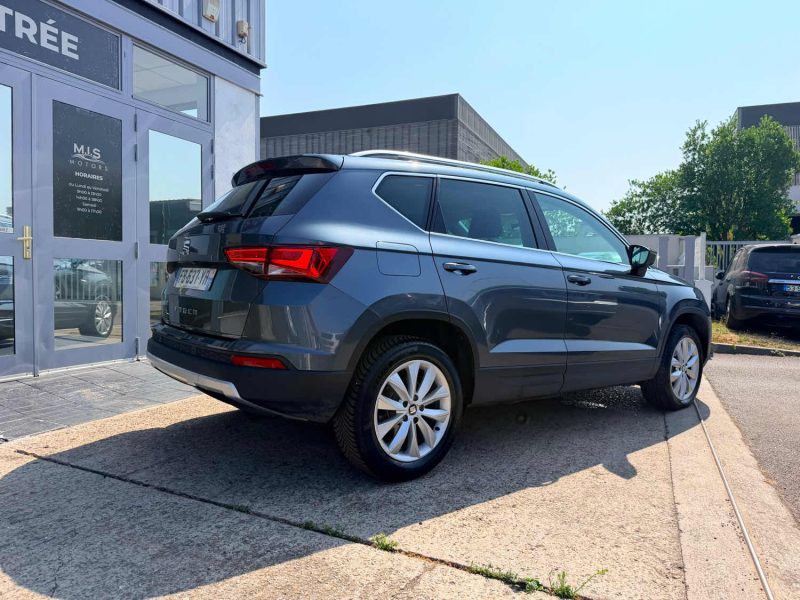 SEAT ATECA 1.5 TSI 150 ACT STYLE CUIR DSG  2018