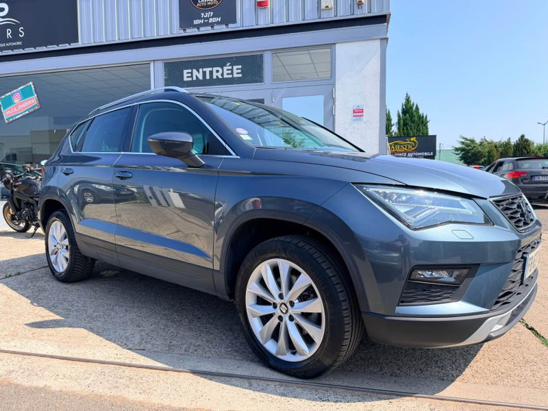 SEAT ATECA 1.5 TSI 150 ACT STYLE CUIR DSG  2018
