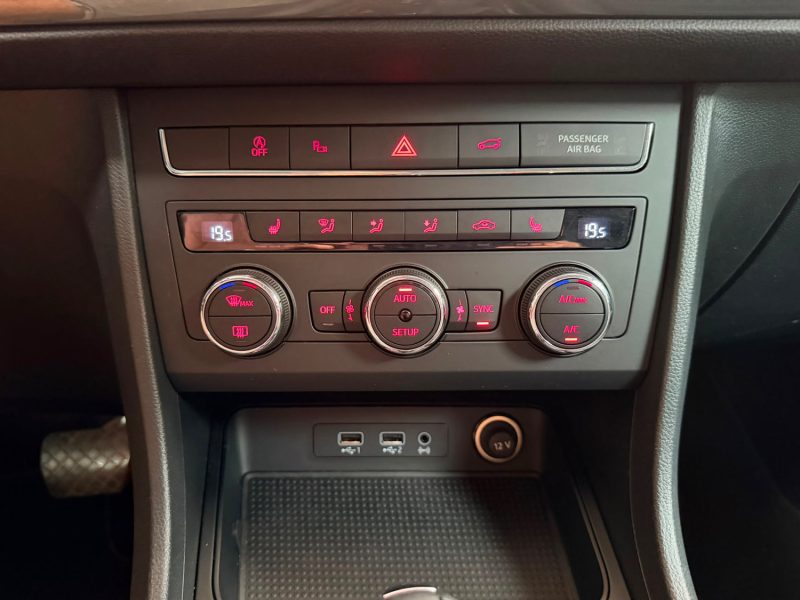 SEAT ATECA 1.5 TSI 150 ACT STYLE CUIR DSG  2018