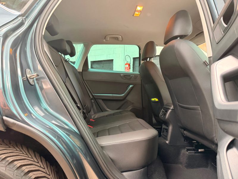 SEAT ATECA 1.5 TSI 150 ACT STYLE CUIR DSG  2018