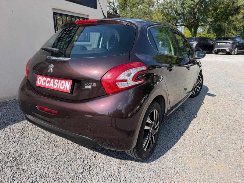 PEUGEOT 208 1.6 E-HDI 92 ACTIVE 2012