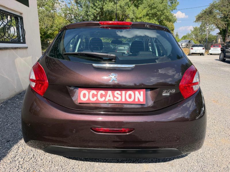 PEUGEOT 208 1.6 E-HDI 92 ACTIVE 2012