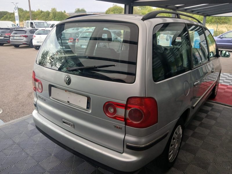 VOLKSWAGEN SHARAN TDI 130  CV 2004 7 PLACES 2004
