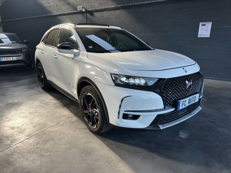 DS7 2.0 BLUE HDI 180CV PERFORMANCE LINE+ BVA 2018