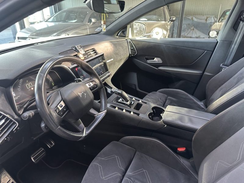 DS7 2.0 BLUE HDI 180CV PERFORMANCE LINE+ BVA 2018
