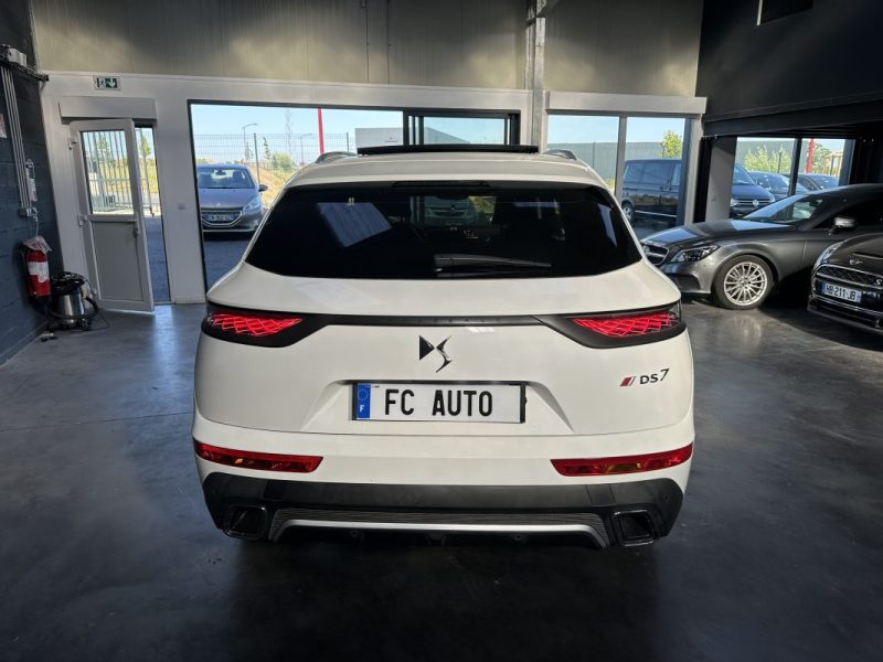 DS7 2.0 BLUE HDI 180CV PERFORMANCE LINE+ BVA 2018