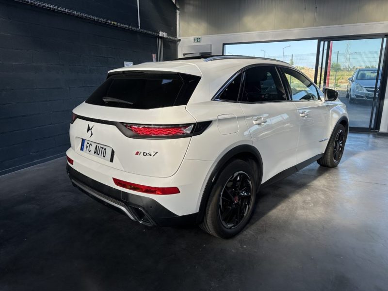 DS7 2.0 BLUE HDI 180CV PERFORMANCE LINE+ BVA 2018