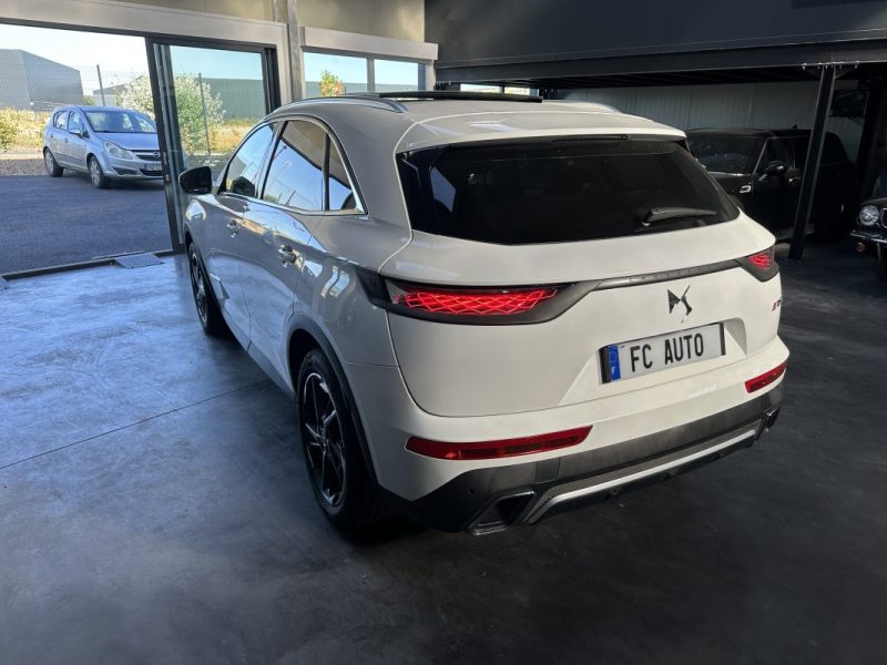 DS7 2.0 BLUE HDI 180CV PERFORMANCE LINE+ BVA 2018