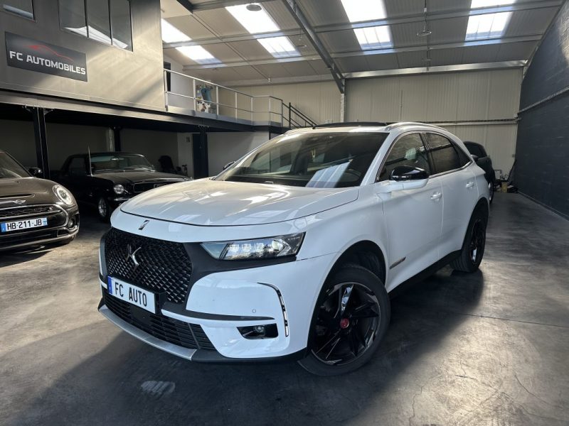 DS7 2.0 BLUE HDI 180CV PERFORMANCE LINE+ BVA 2018
