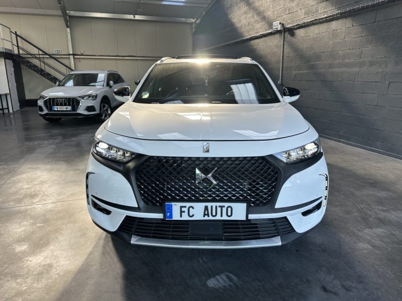 DS7 2.0 BLUE HDI 180CV PERFORMANCE LINE+ BVA 2018