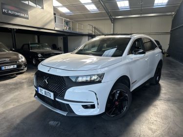 DS7 2.0 BLUE HDI 180CV PERFORMANCE LINE+ BVA 2018