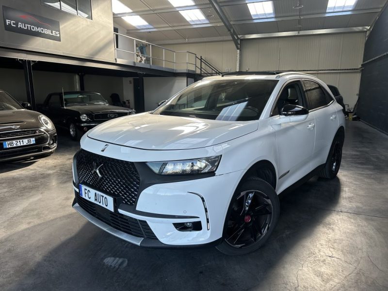 DS7 2.0 BLUE HDI 180CV PERFORMANCE LINE+ BVA 2018