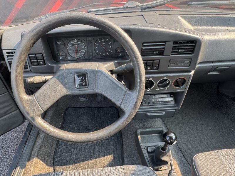 PEUGEOT 309 309 XAD 1991
