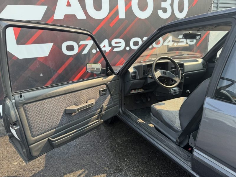 PEUGEOT 309 309 XAD 1991