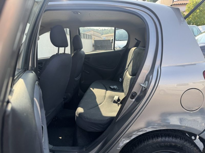 TOYOTA YARIS 75D-4D LINEA TERRA 2004