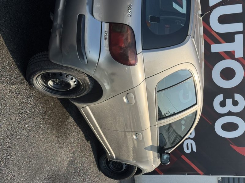 TOYOTA YARIS 75D-4D LINEA TERRA 2004
