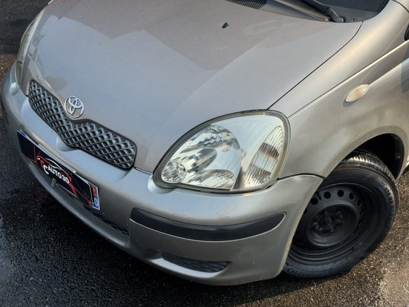 TOYOTA YARIS 75D-4D LINEA TERRA 2004