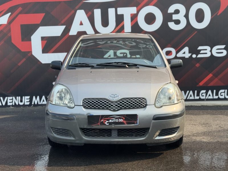 TOYOTA YARIS 75D-4D LINEA TERRA 2004