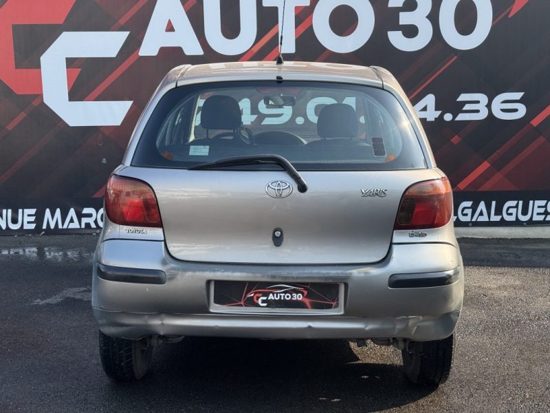 TOYOTA YARIS 75D-4D LINEA TERRA 2004