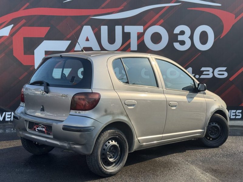 TOYOTA YARIS 75D-4D LINEA TERRA 2004
