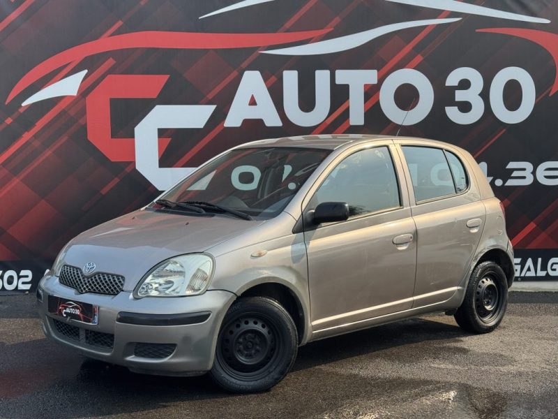 TOYOTA YARIS 75D-4D LINEA TERRA 2004
