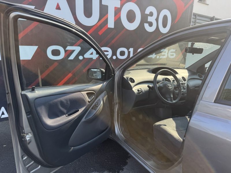 TOYOTA YARIS 75D-4D LINEA TERRA 2004