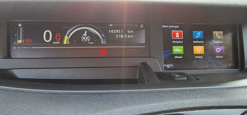 RENAULT SCENICIII 1.5 DCI 110CH ENERGY ZEN ECO² EURO6 2015 2015
