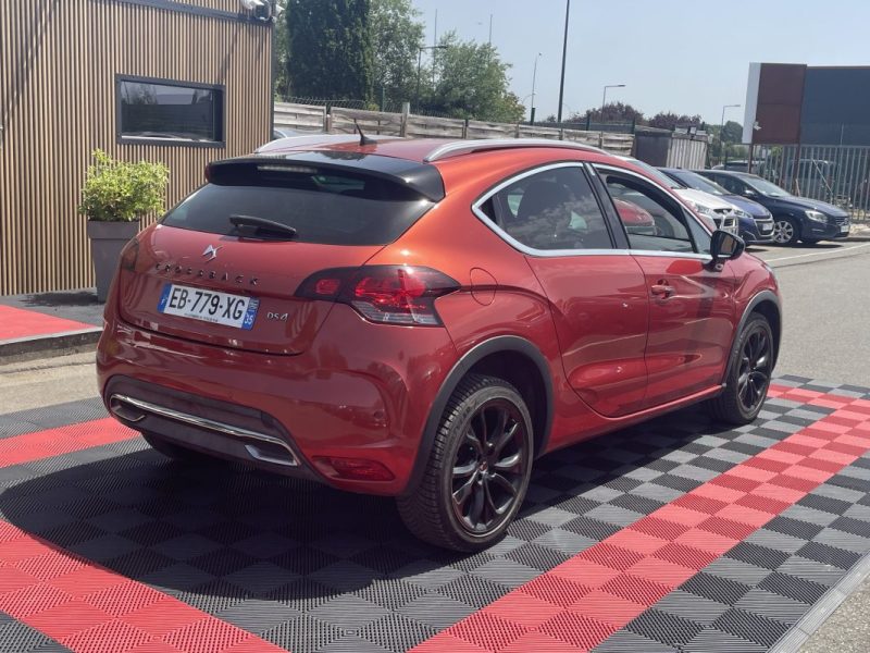 DS DS4 CROSSBACK 1.6 BLUE HDI 120 SPORT CHIC 2016