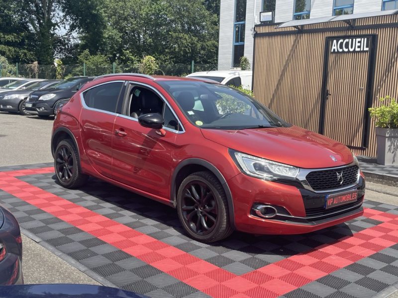 DS DS4 CROSSBACK 1.6 BLUE HDI 120 SPORT CHIC 2016