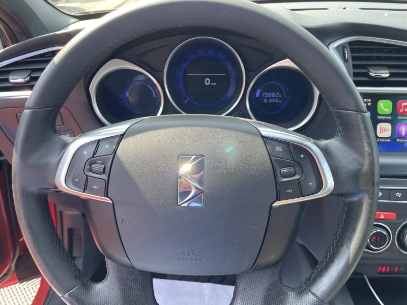 DS DS4 CROSSBACK 1.6 BLUE HDI 120 SPORT CHIC 2016