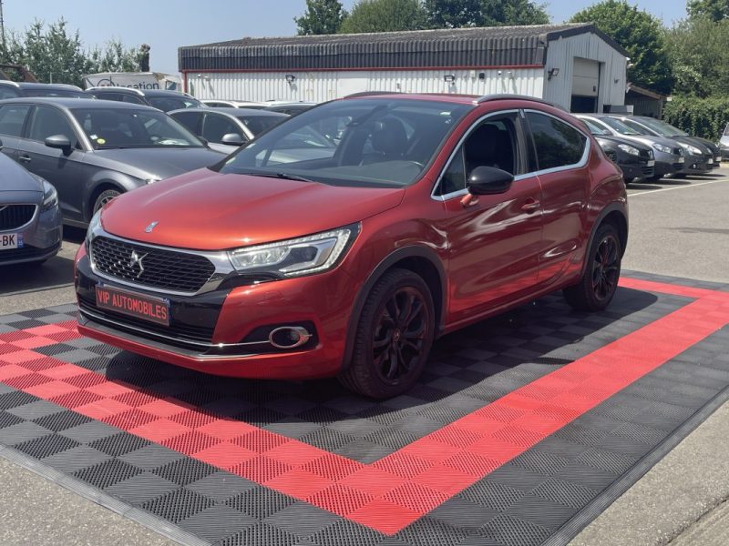 DS DS4 CROSSBACK 1.6 BLUE HDI 120 SPORT CHIC 2016