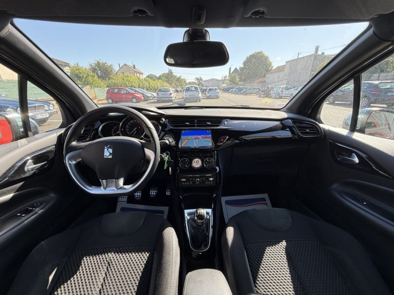 CITROEN DS3 1.6 E-HDI 90 EMERAUDE ADDICT 2014